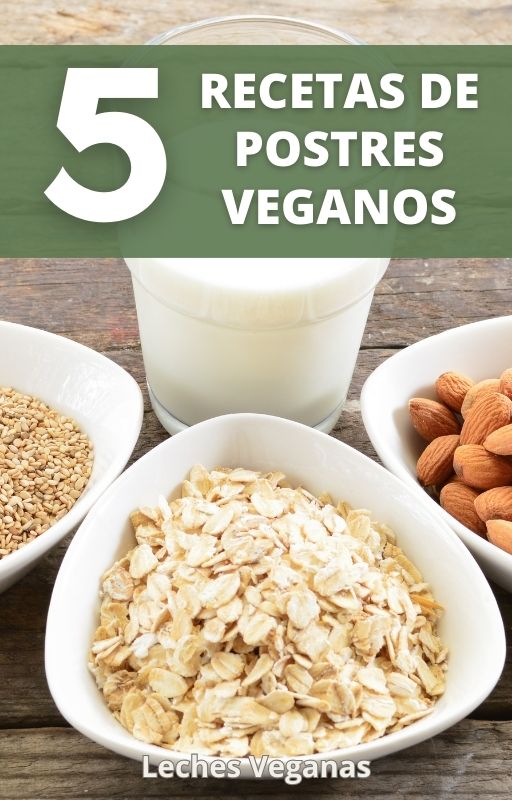 recetas con leches veganas